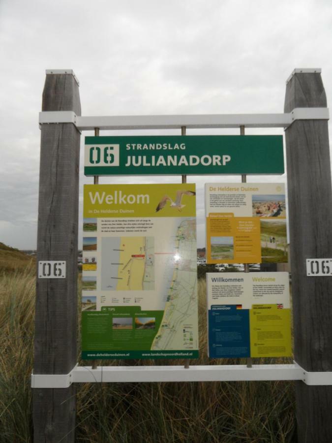 Strandslag Zanddijk 229 Julianadorp Aan Zee Eksteriør billede